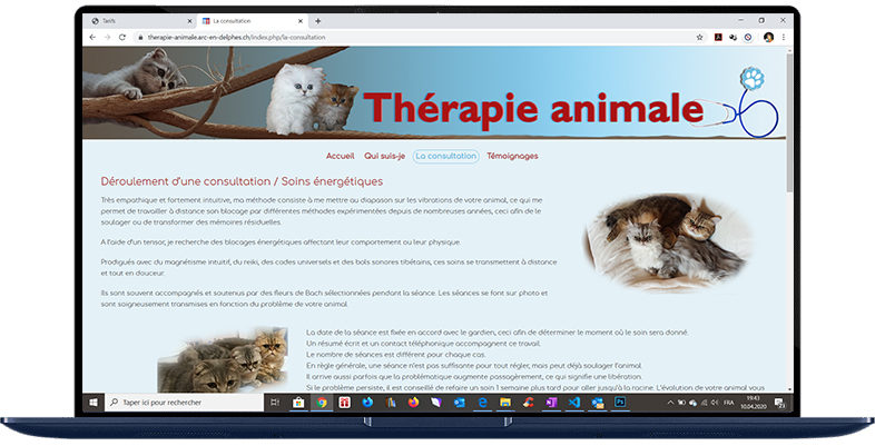 Thérapie Animale