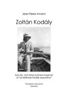 Zoltán Kodály 1ere de courverture Version Finale